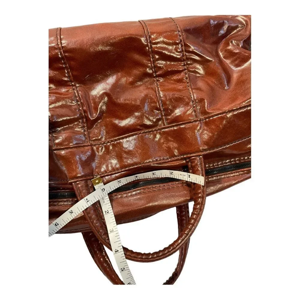 Vintage 80s Wilson Distressed Spell Out Handled Duffel Bag Gym Bag Carry On USA